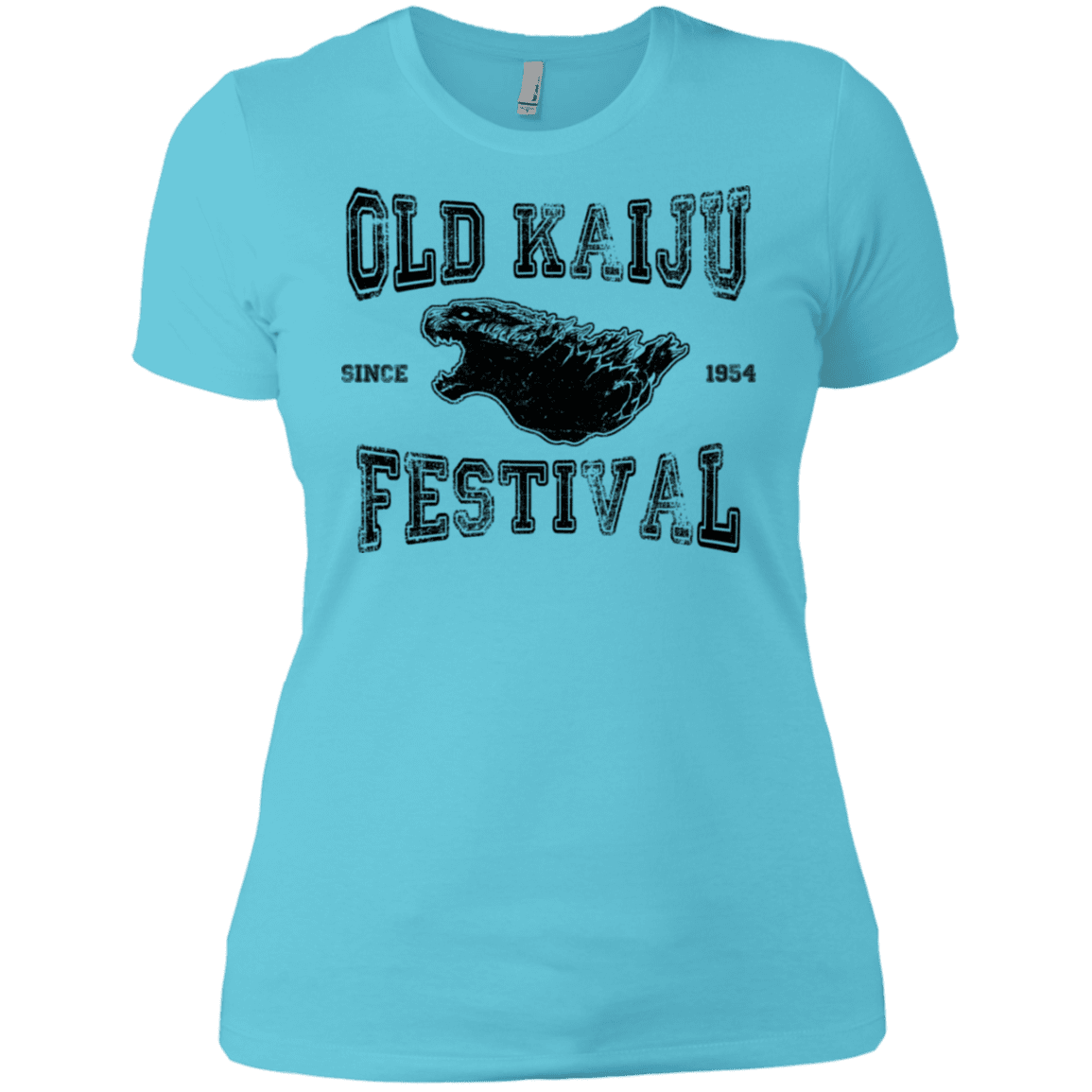 T-Shirts Cancun / X-Small Old Kaiju Festival Women's Premium T-Shirt