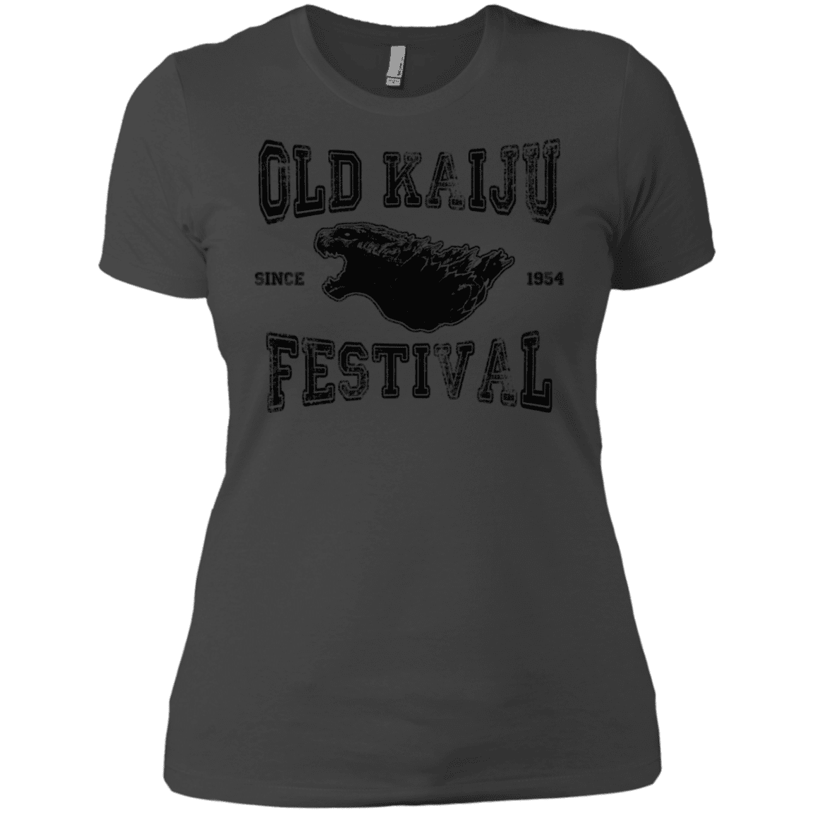 T-Shirts Heavy Metal / X-Small Old Kaiju Festival Women's Premium T-Shirt