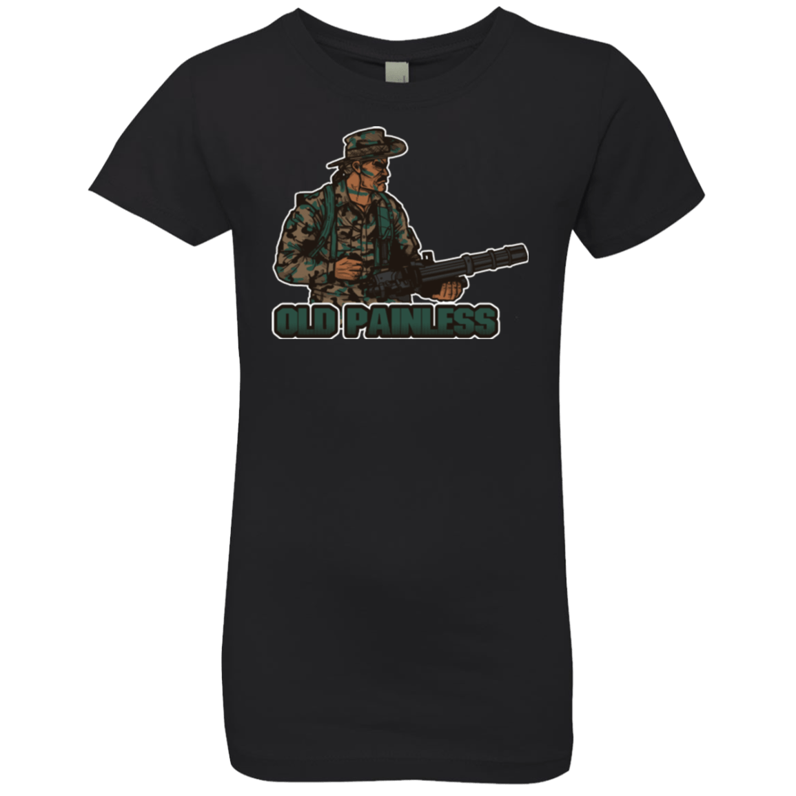 T-Shirts Black / YXS Old Painless Girls Premium T-Shirt