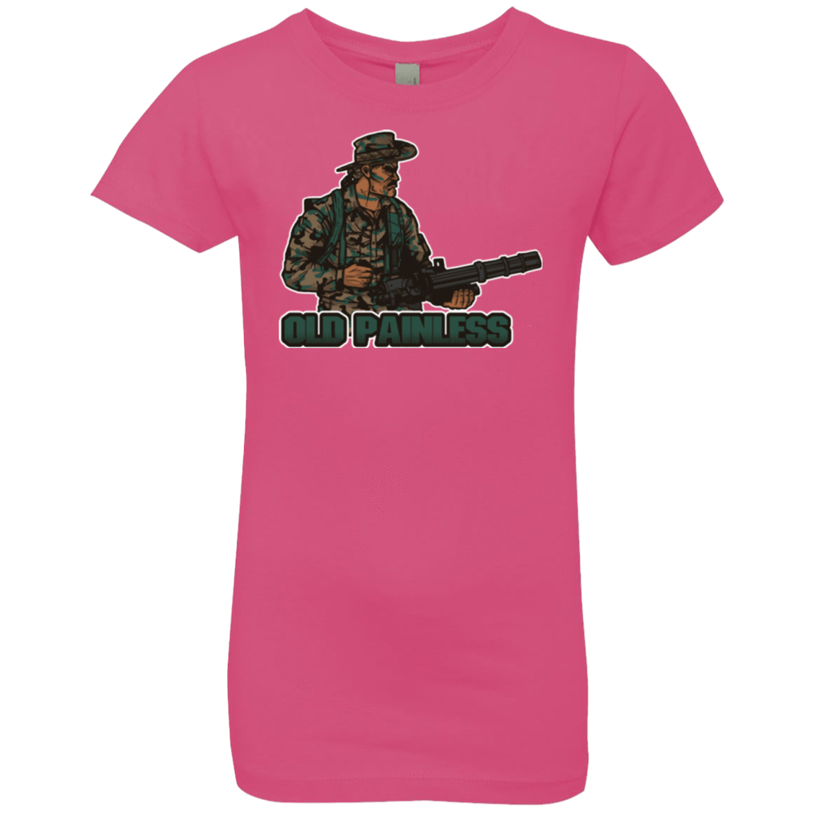 T-Shirts Hot Pink / YXS Old Painless Girls Premium T-Shirt