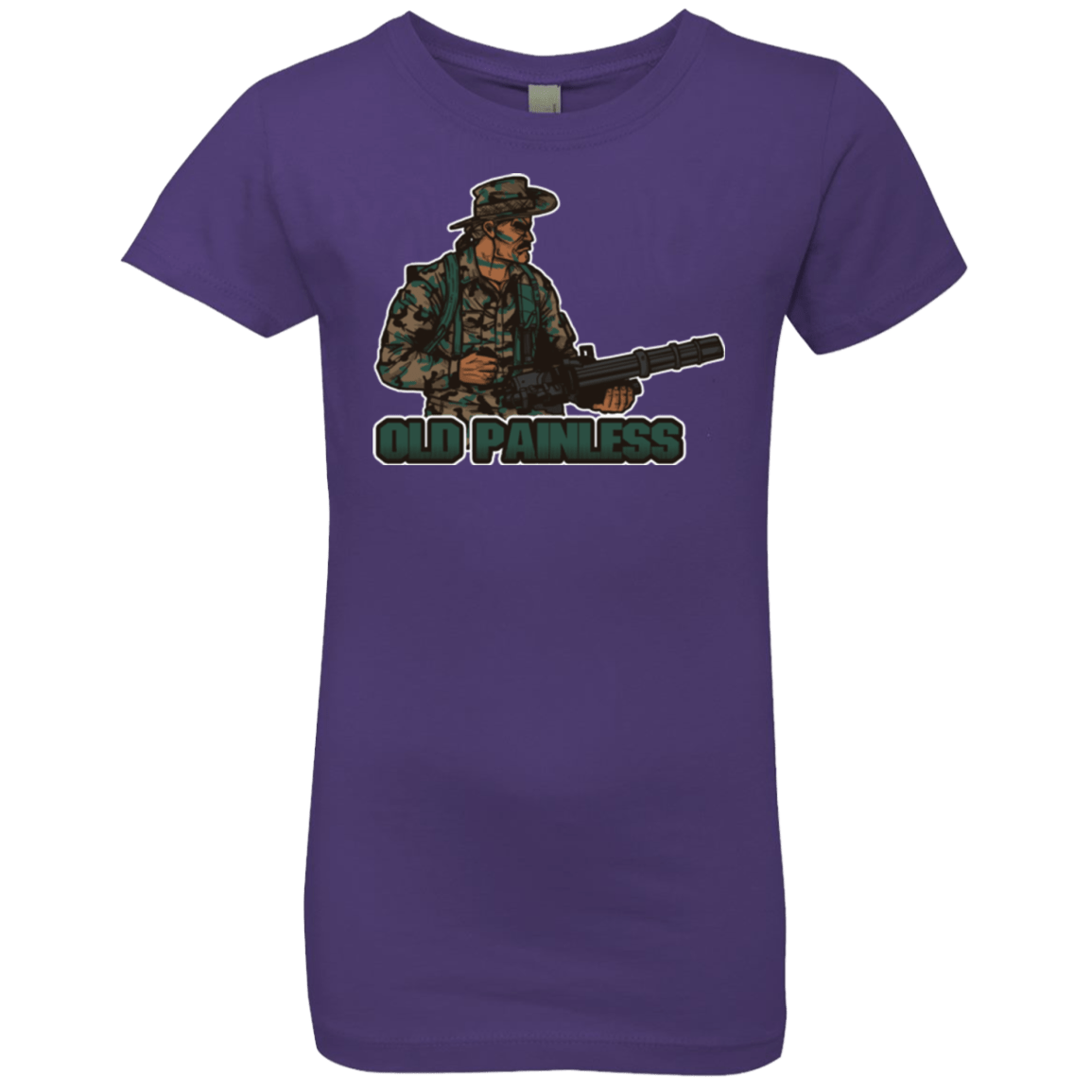 T-Shirts Purple Rush / YXS Old Painless Girls Premium T-Shirt