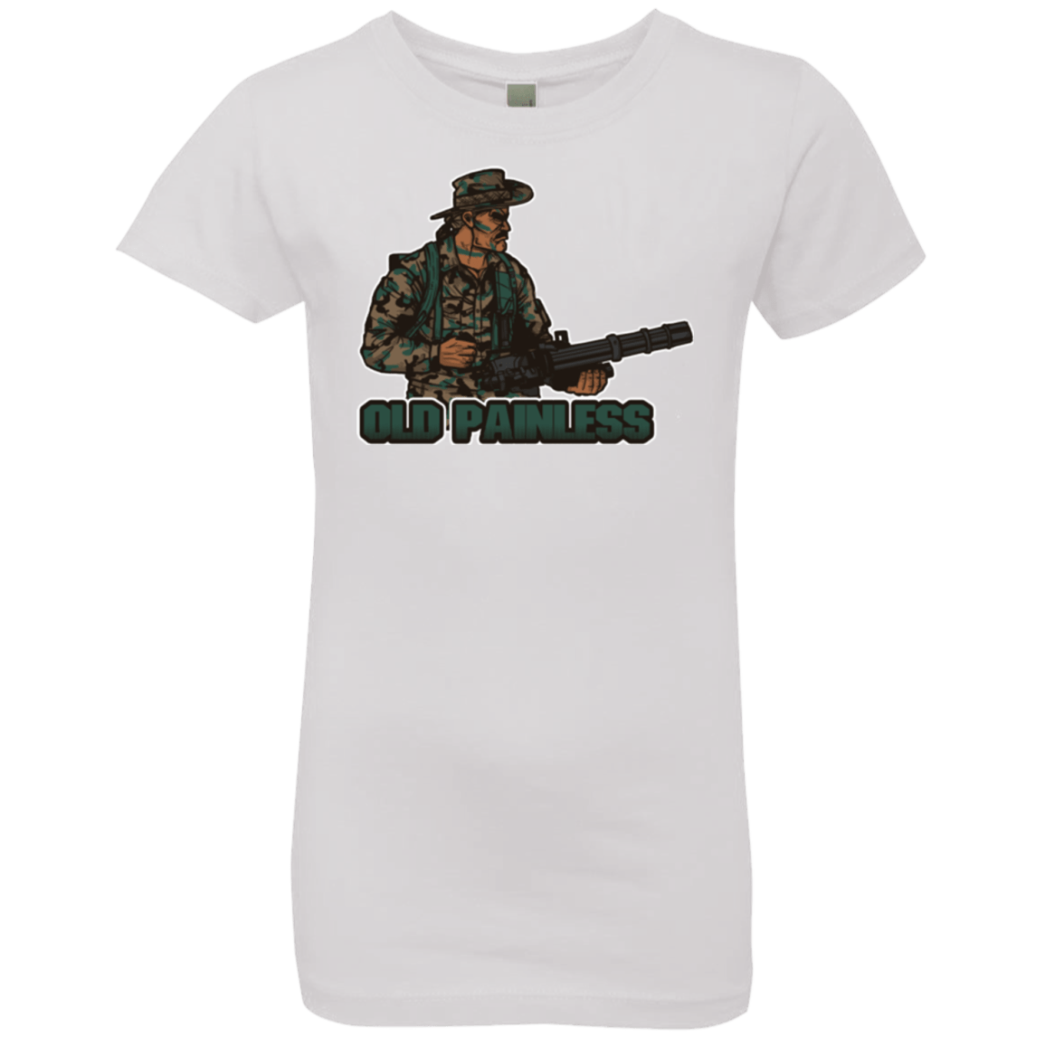 T-Shirts White / YXS Old Painless Girls Premium T-Shirt