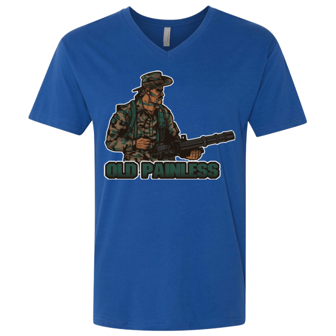 T-Shirts Royal / X-Small Old Painless Men's Premium V-Neck