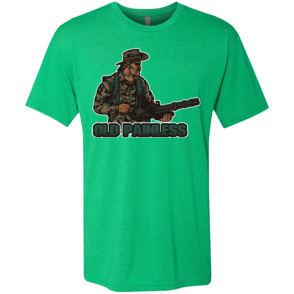 T-Shirts Envy / Small Old Painless Men's Triblend T-Shirt