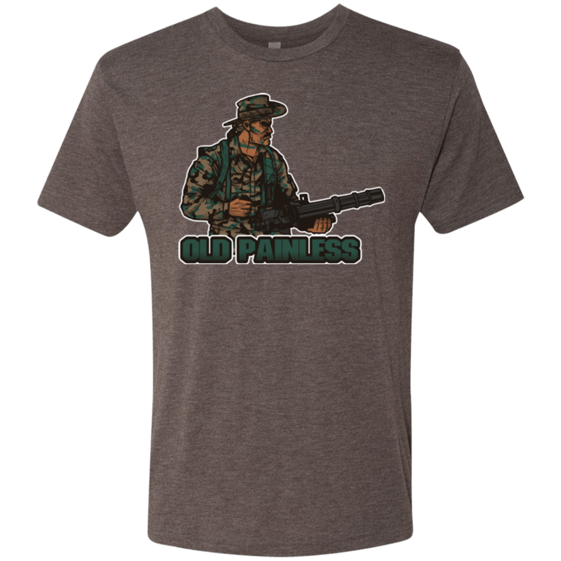 T-Shirts Macchiato / Small Old Painless Men's Triblend T-Shirt