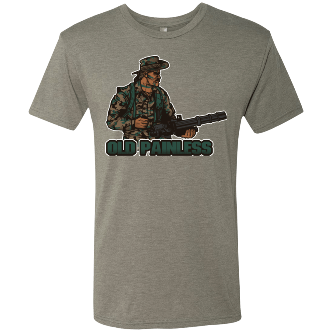 T-Shirts Venetian Grey / Small Old Painless Men's Triblend T-Shirt