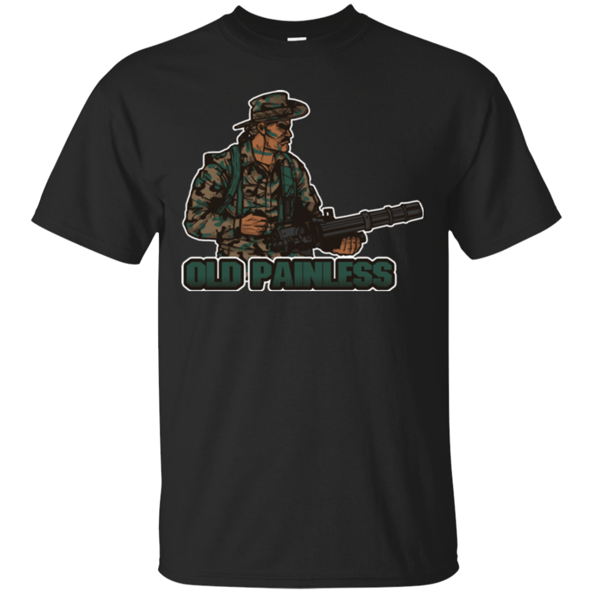 T-Shirts Black / Small Old Painless T-Shirt