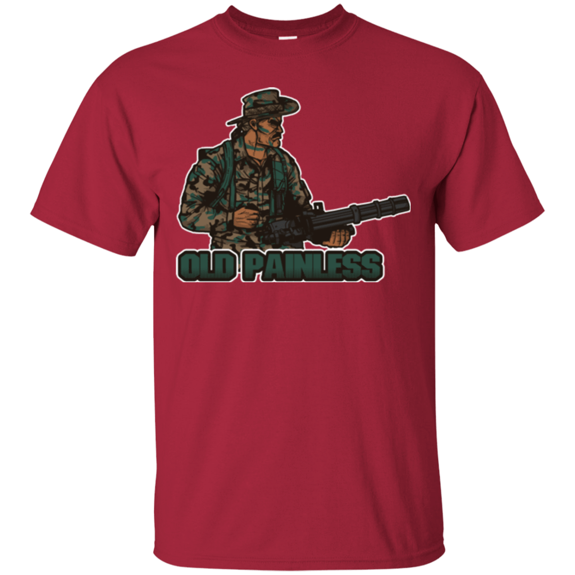 T-Shirts Cardinal / Small Old Painless T-Shirt