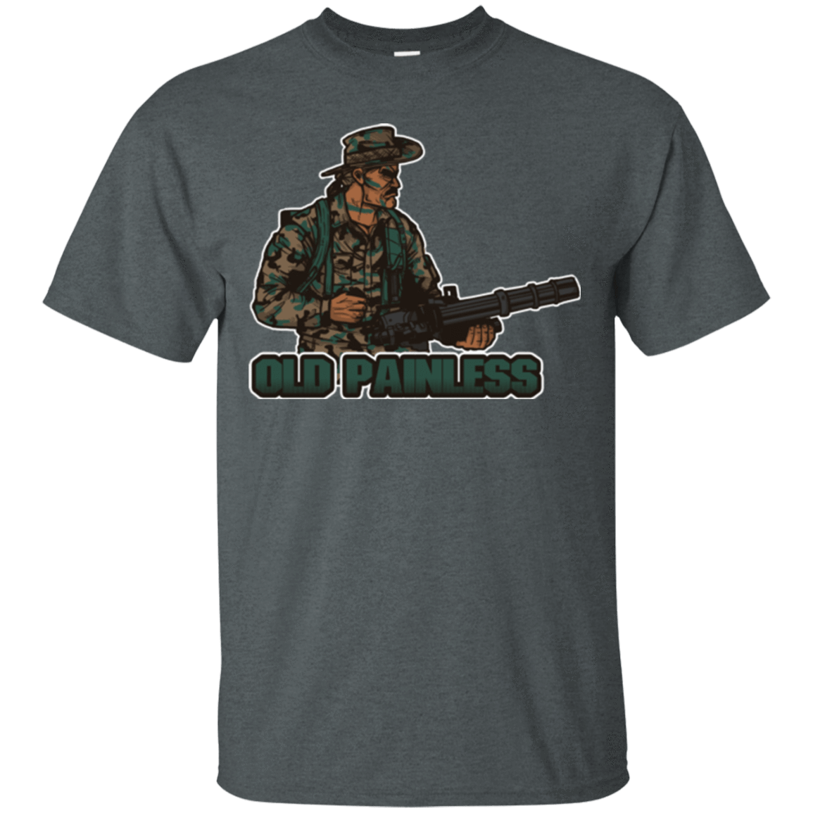 T-Shirts Dark Heather / Small Old Painless T-Shirt