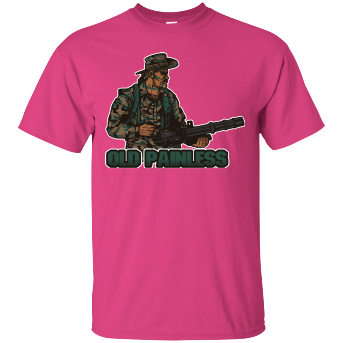 T-Shirts Heliconia / Small Old Painless T-Shirt