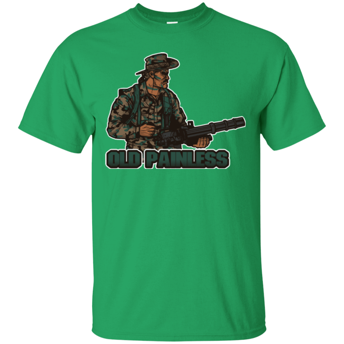 T-Shirts Irish Green / Small Old Painless T-Shirt
