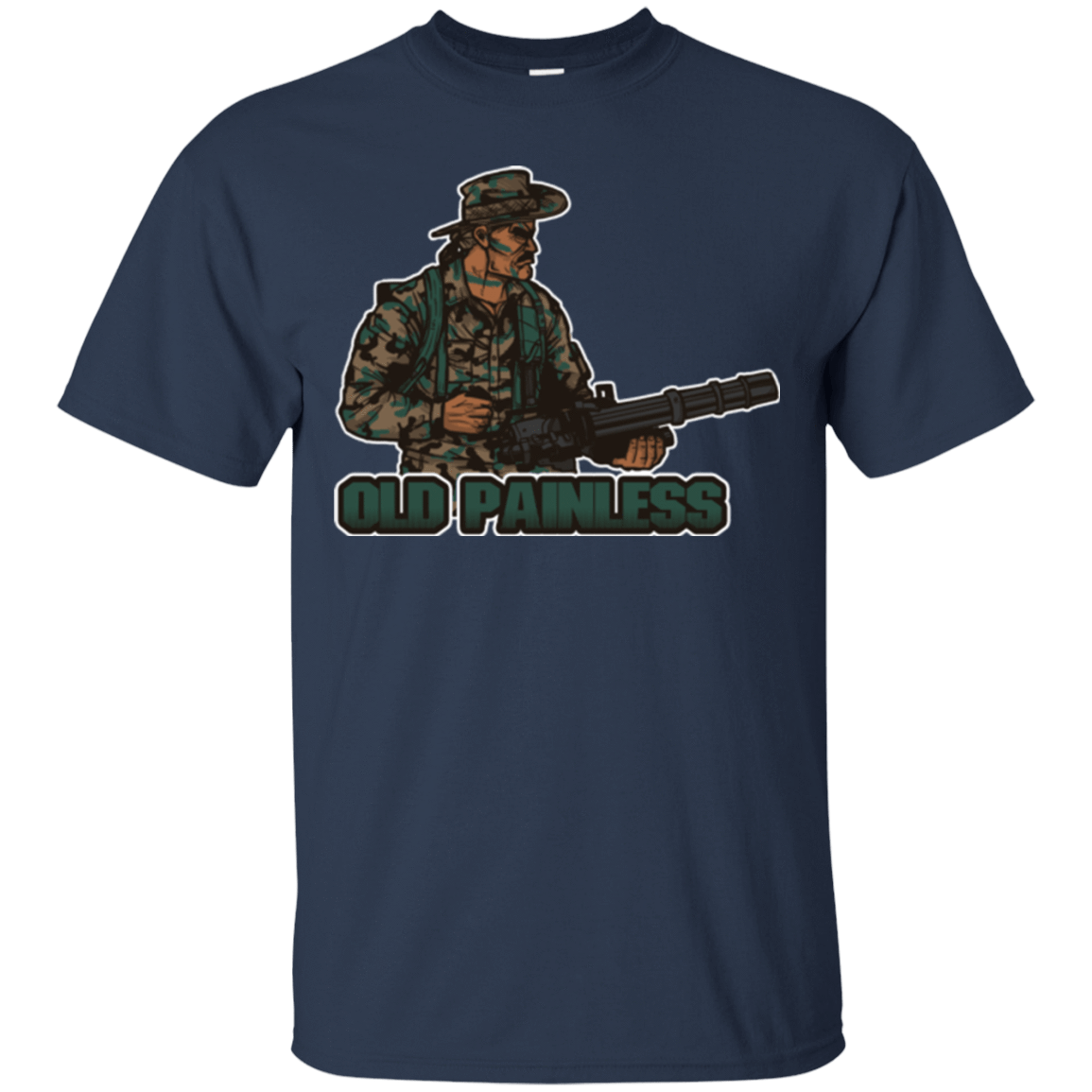 T-Shirts Navy / Small Old Painless T-Shirt