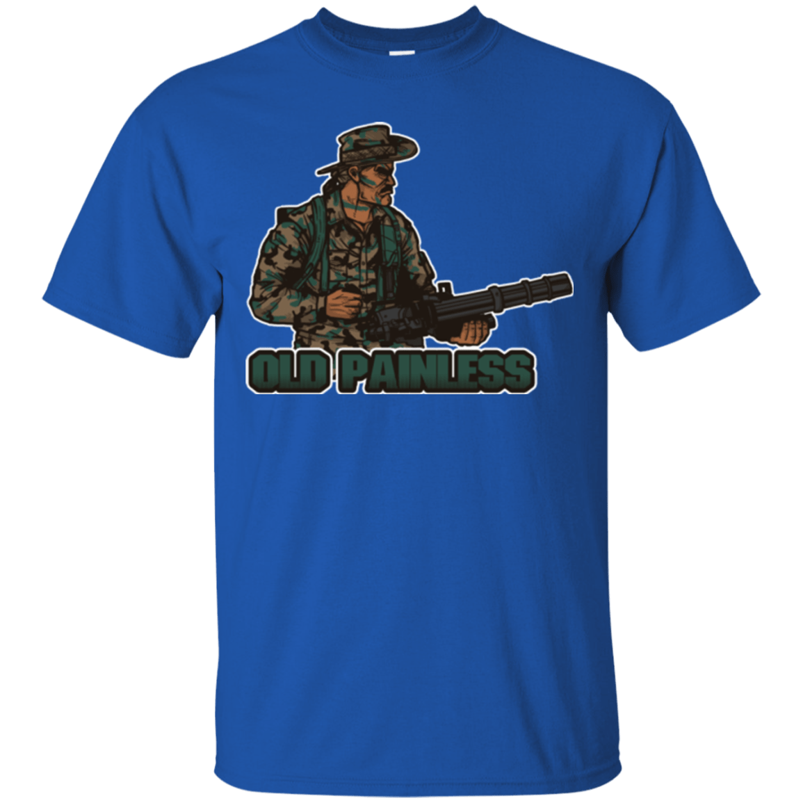 T-Shirts Royal / Small Old Painless T-Shirt