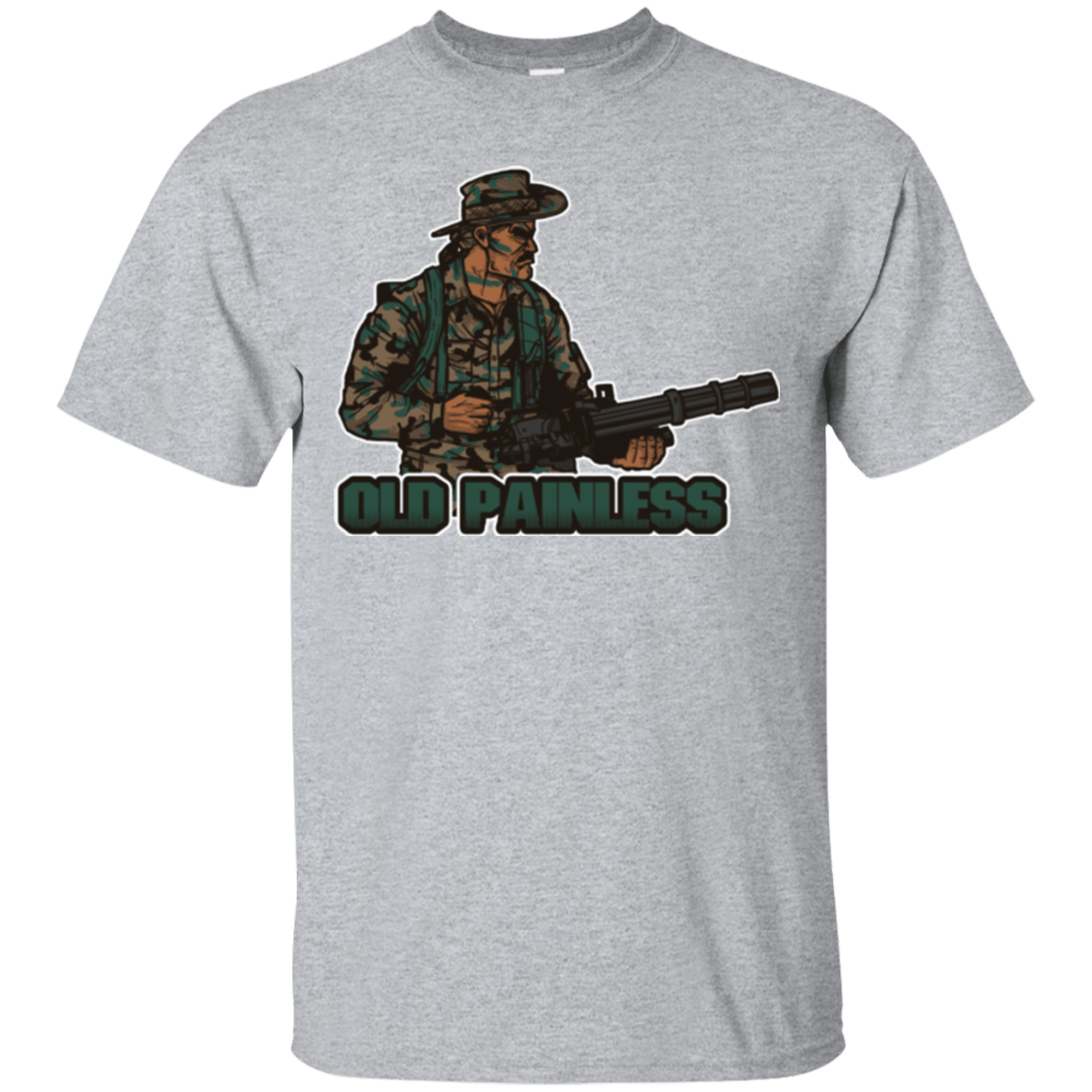 T-Shirts Sport Grey / Small Old Painless T-Shirt