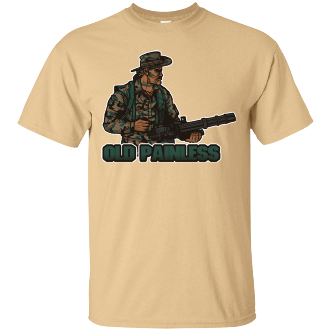 T-Shirts Vegas Gold / Small Old Painless T-Shirt