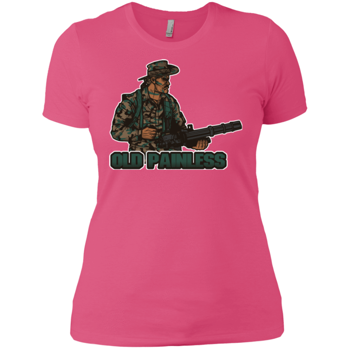 T-Shirts Hot Pink / X-Small Old Painless Women's Premium T-Shirt
