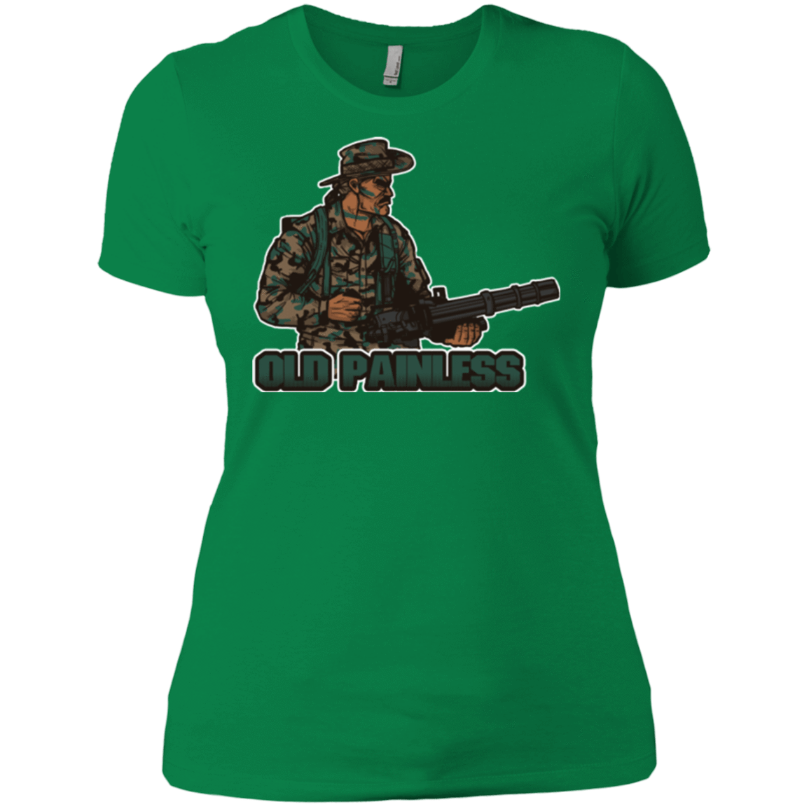 T-Shirts Kelly Green / X-Small Old Painless Women's Premium T-Shirt