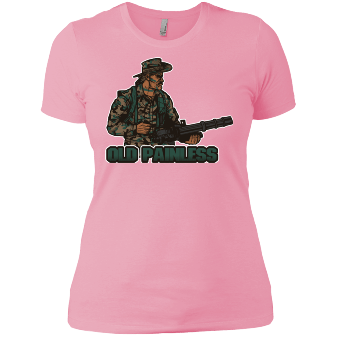 T-Shirts Light Pink / X-Small Old Painless Women's Premium T-Shirt