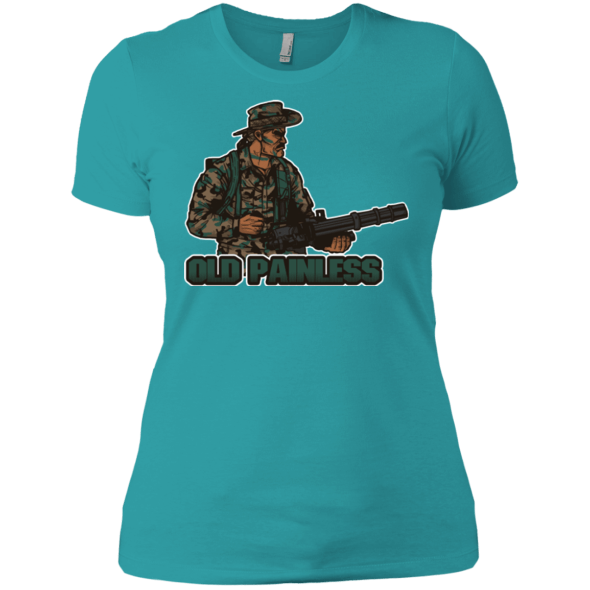 T-Shirts Tahiti Blue / X-Small Old Painless Women's Premium T-Shirt