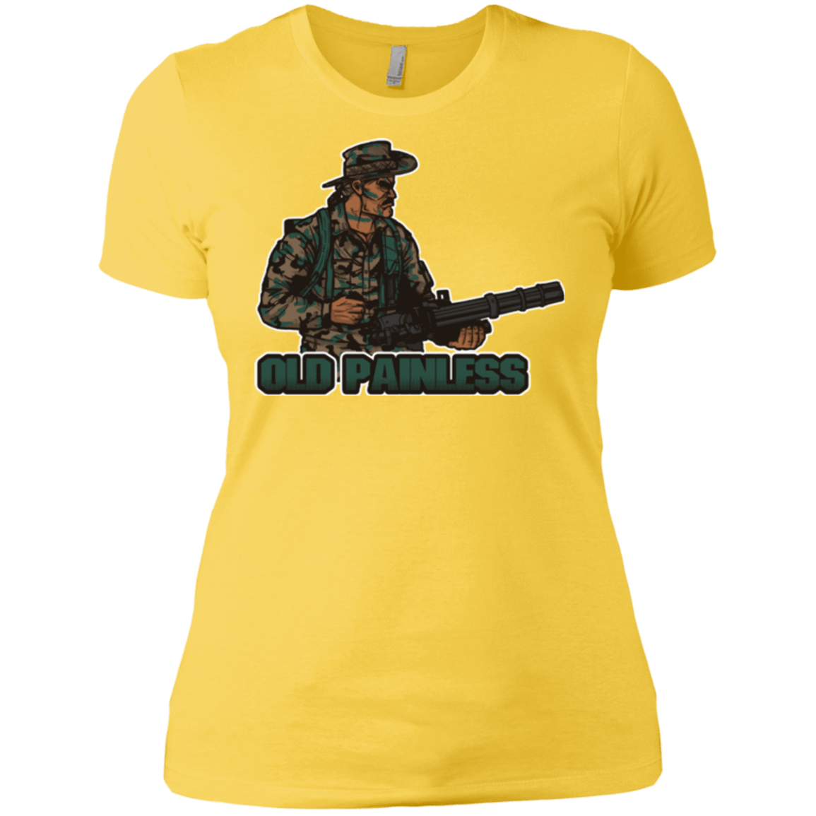 T-Shirts Vibrant Yellow / X-Small Old Painless Women's Premium T-Shirt