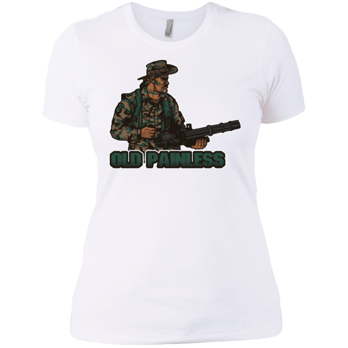 T-Shirts White / X-Small Old Painless Women's Premium T-Shirt