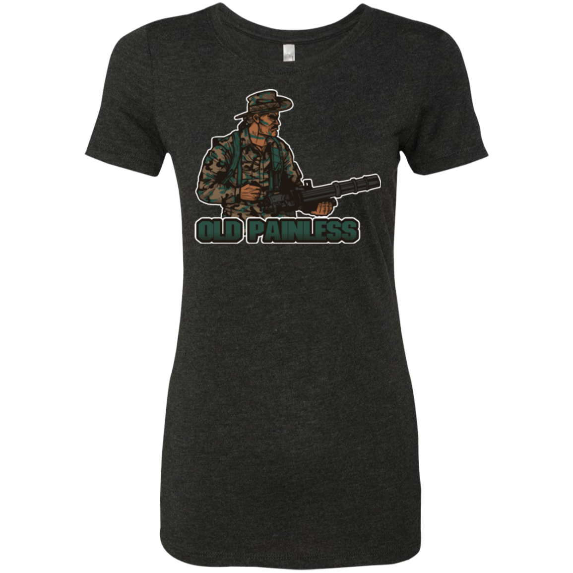 T-Shirts Vintage Black / Small Old Painless Women's Triblend T-Shirt
