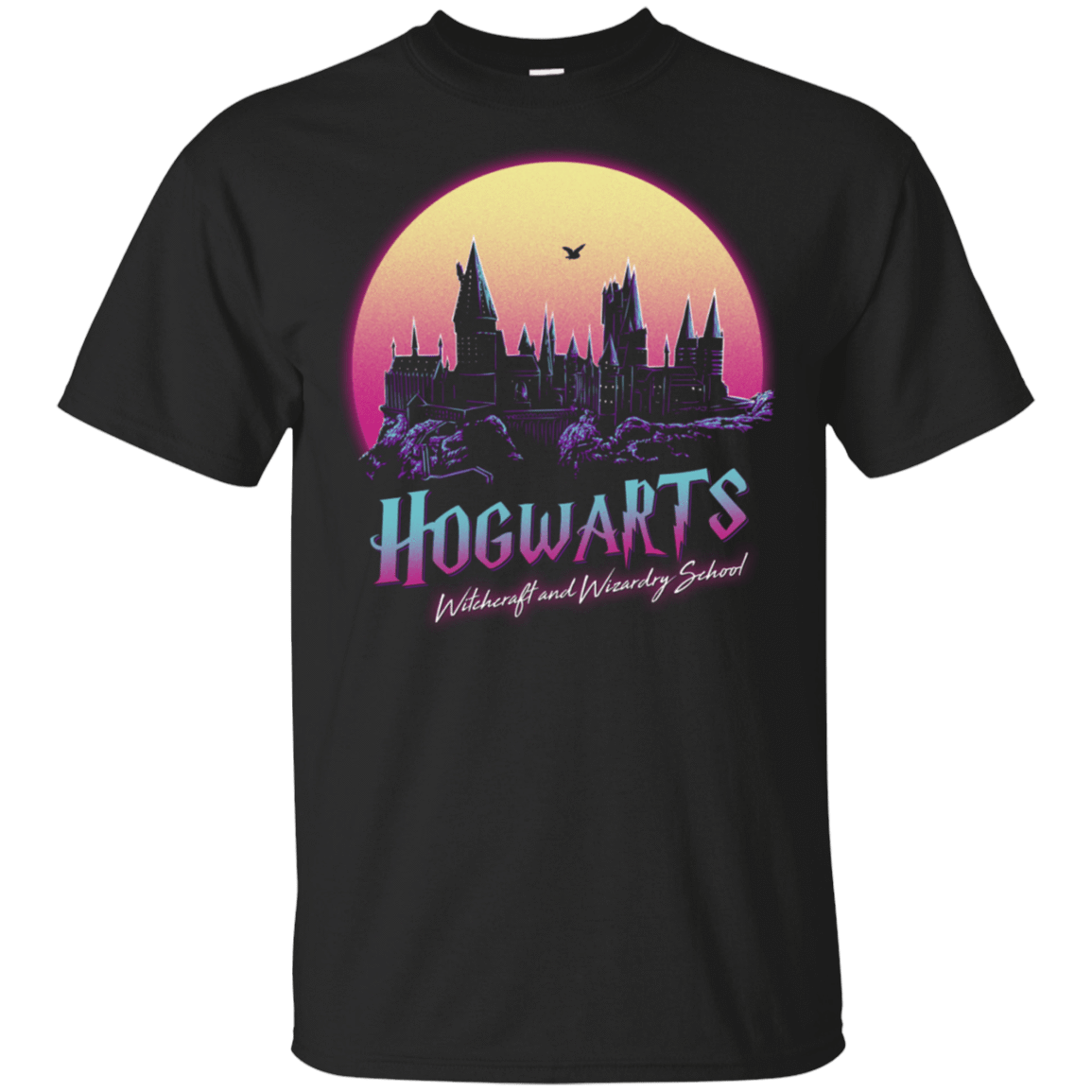 T-Shirts Black / S Old School of Magic T-Shirt