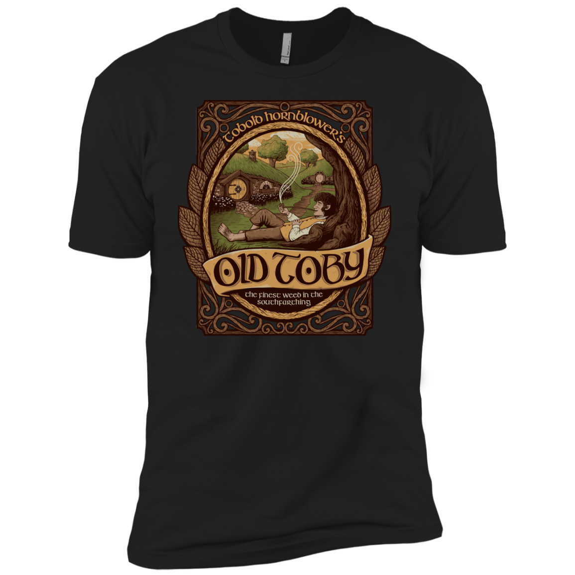 T-Shirts Black / YXS Old Toby Boys Premium T-Shirt