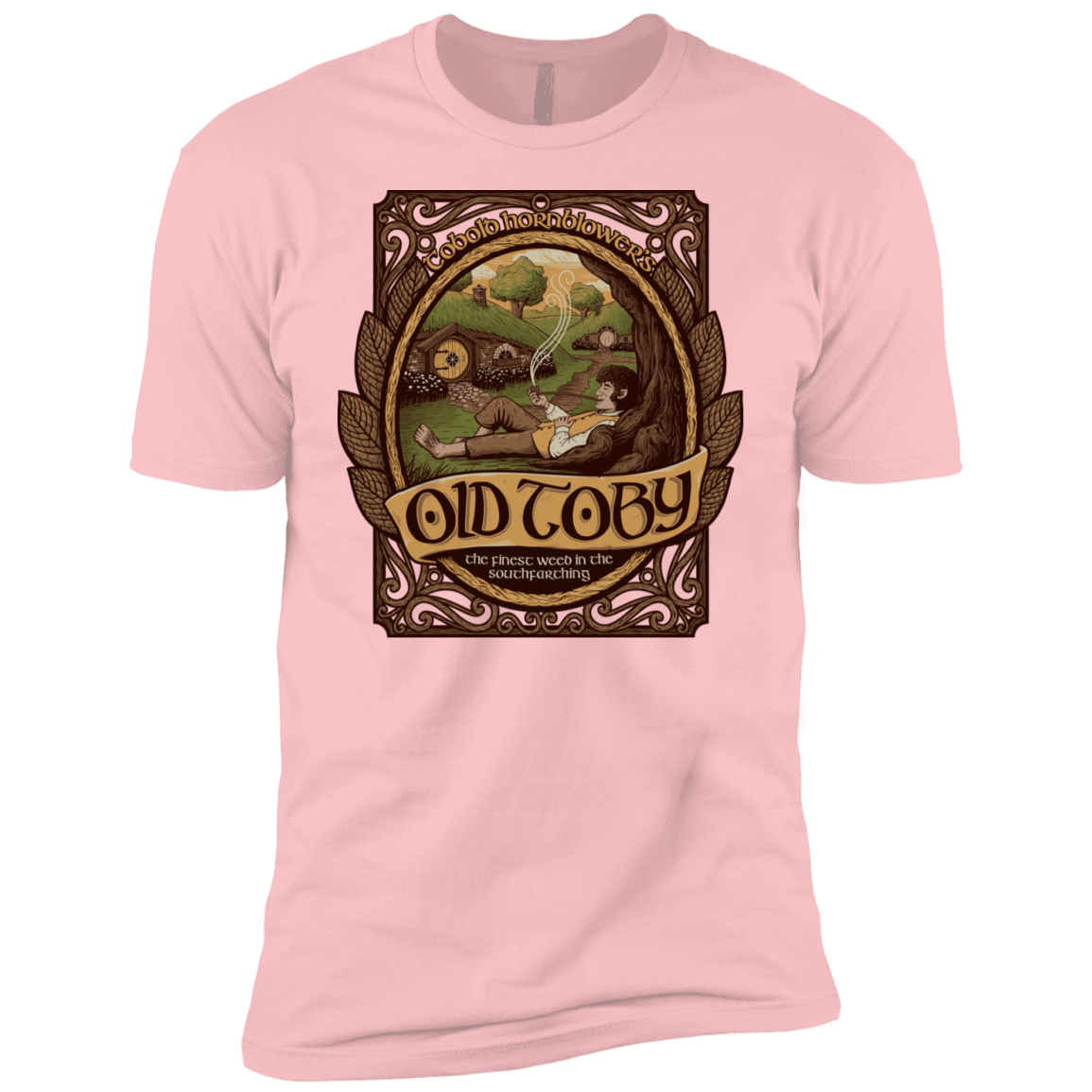 T-Shirts Light Pink / YXS Old Toby Boys Premium T-Shirt