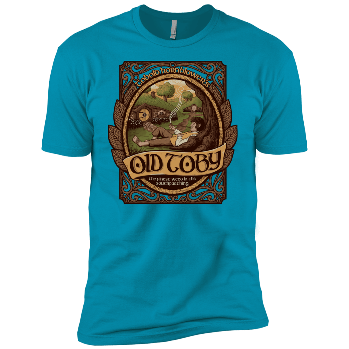 T-Shirts Turquoise / YXS Old Toby Boys Premium T-Shirt