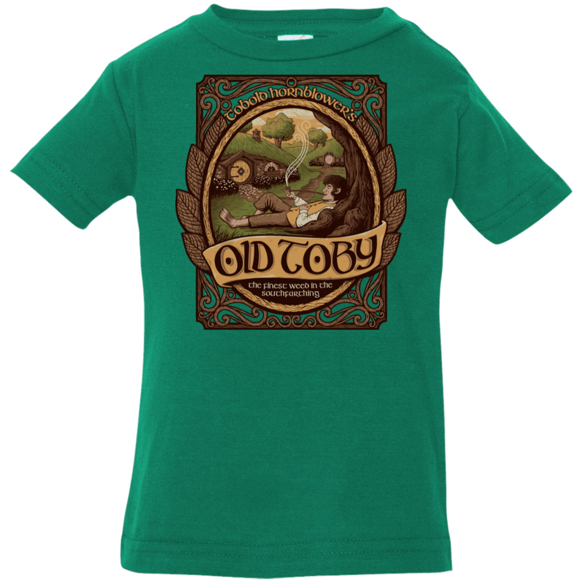 T-Shirts Kelly / 6 Months Old Toby Infant Premium T-Shirt