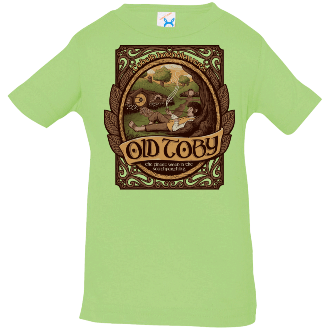 T-Shirts Key Lime / 6 Months Old Toby Infant Premium T-Shirt