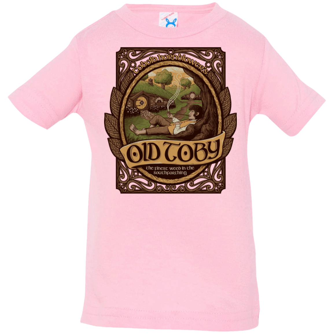 T-Shirts Pink / 6 Months Old Toby Infant Premium T-Shirt