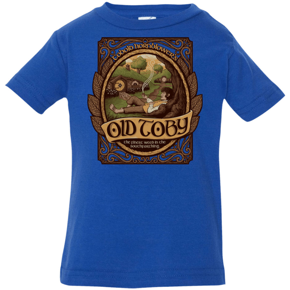 T-Shirts Royal / 6 Months Old Toby Infant Premium T-Shirt