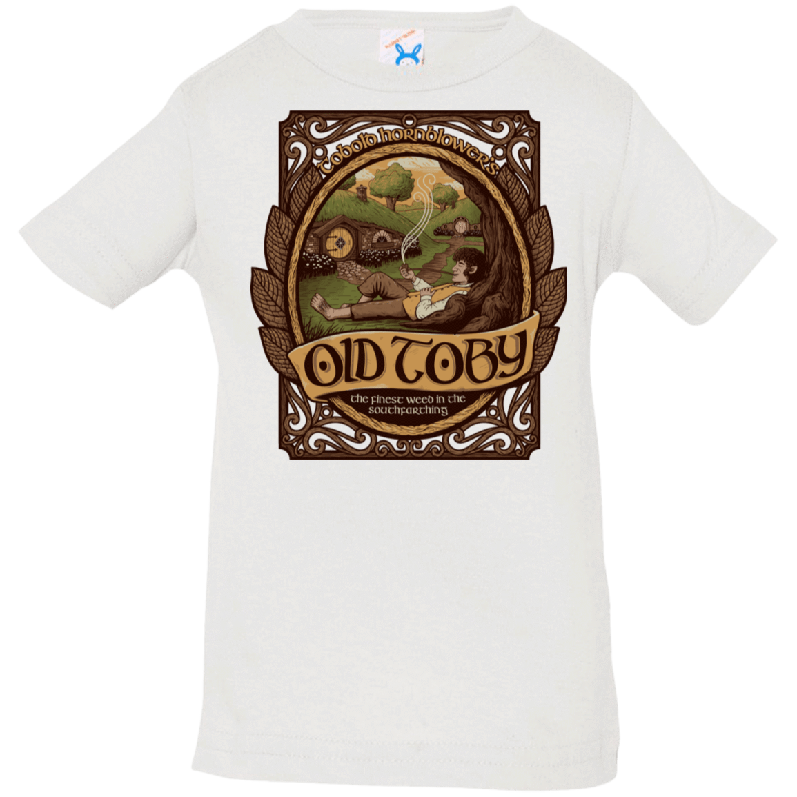 T-Shirts White / 6 Months Old Toby Infant Premium T-Shirt