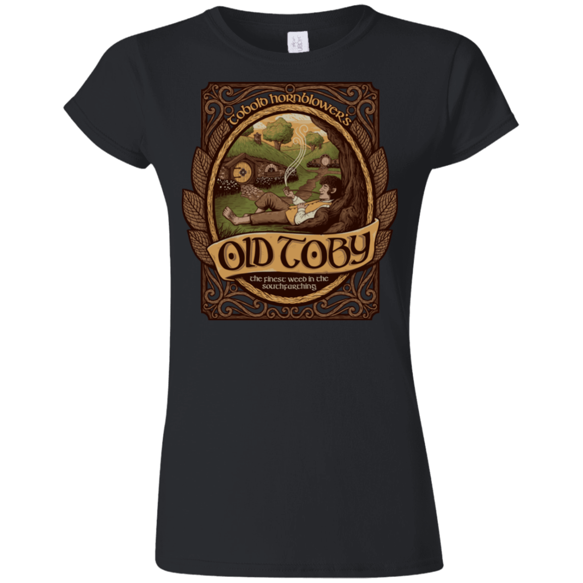 T-Shirts Black / S Old Toby Junior Slimmer-Fit T-Shirt