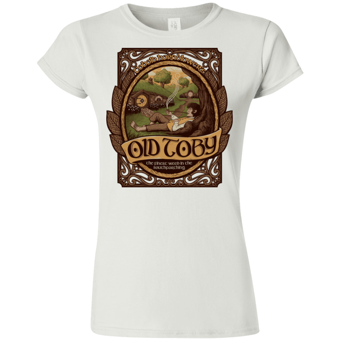 T-Shirts White / S Old Toby Junior Slimmer-Fit T-Shirt