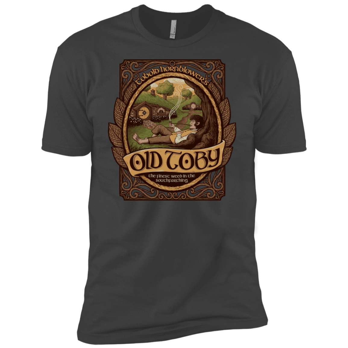 T-Shirts Heavy Metal / X-Small Old Toby Men's Premium T-Shirt