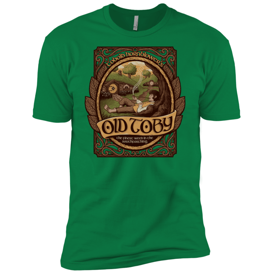 T-Shirts Kelly Green / X-Small Old Toby Men's Premium T-Shirt