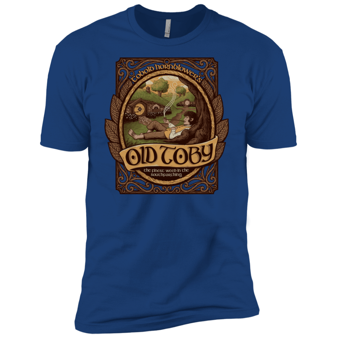 T-Shirts Royal / X-Small Old Toby Men's Premium T-Shirt