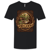 T-Shirts Black / X-Small Old Toby Men's Premium V-Neck