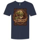 T-Shirts Midnight Navy / X-Small Old Toby Men's Premium V-Neck