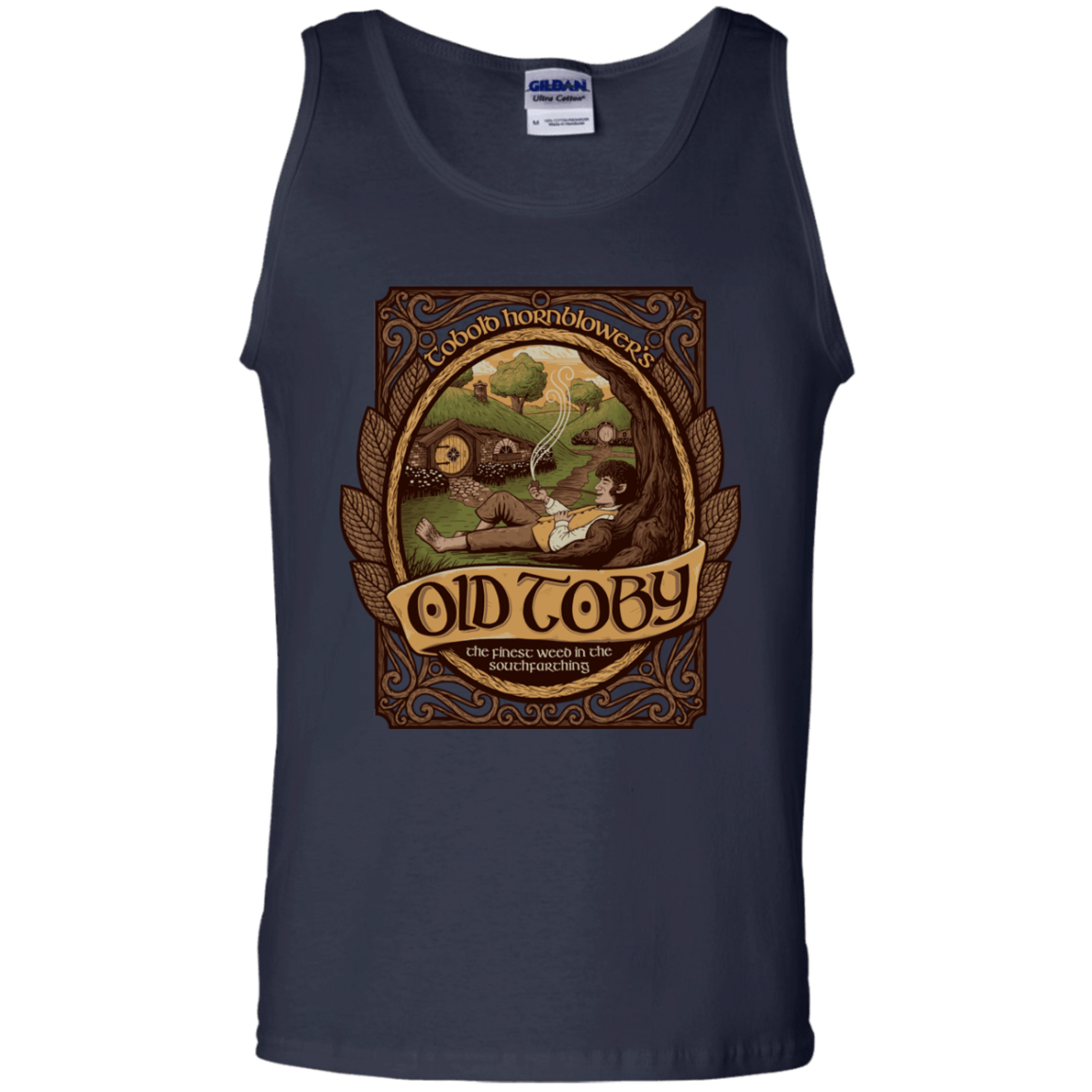 T-Shirts Navy / S Old Toby Men's Tank Top
