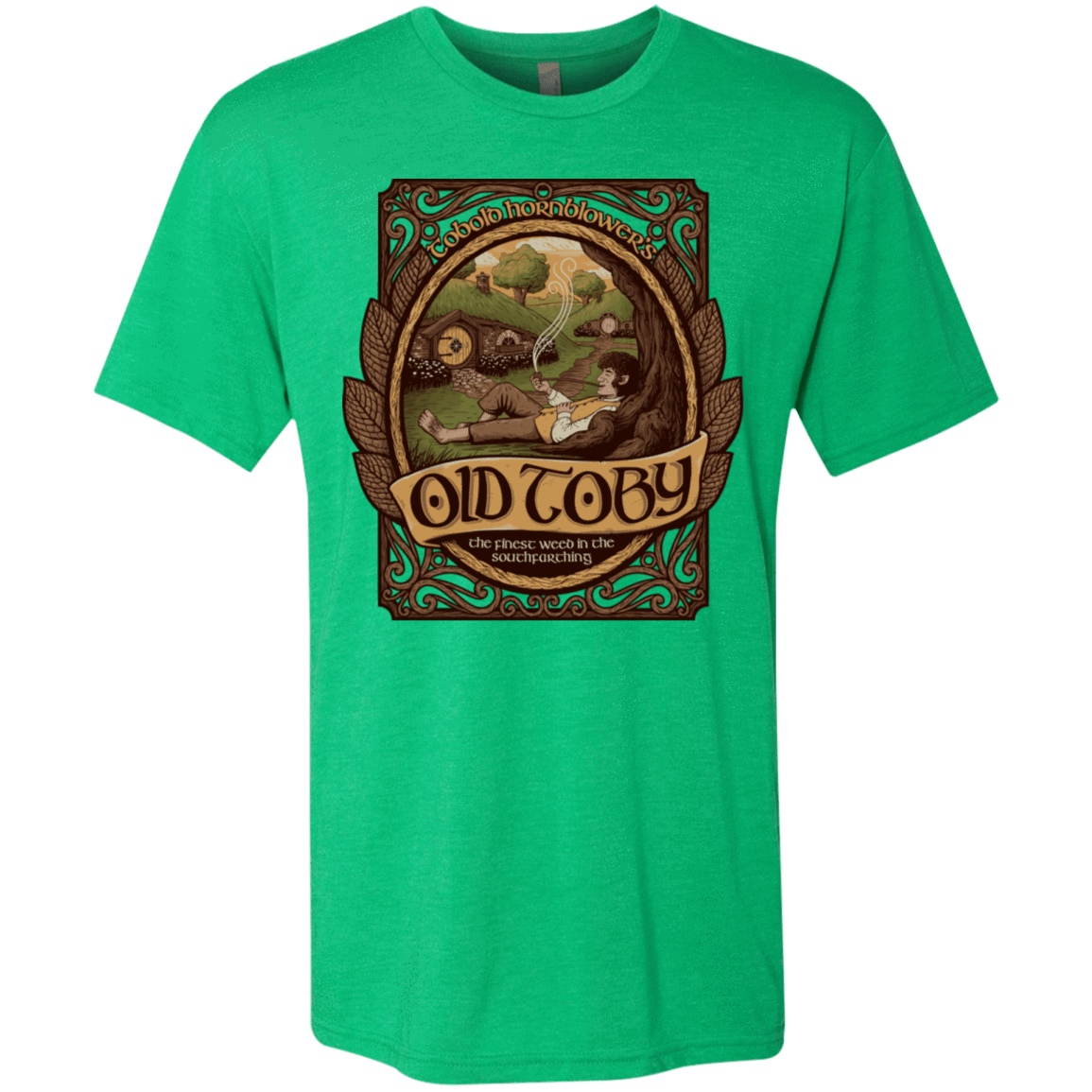 T-Shirts Envy / S Old Toby Men's Triblend T-Shirt