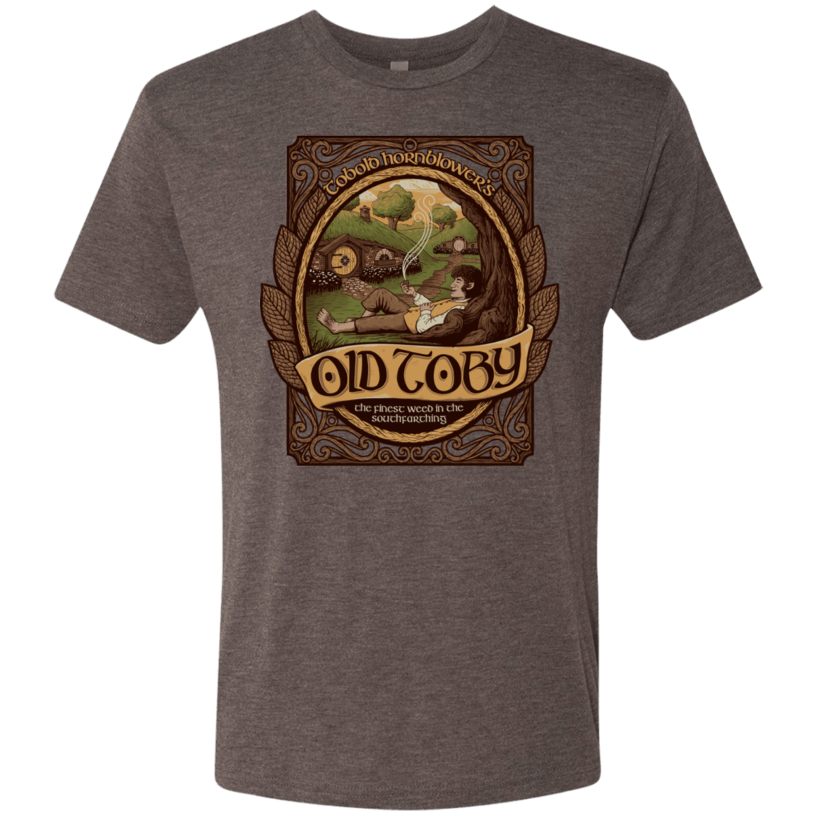 T-Shirts Macchiato / S Old Toby Men's Triblend T-Shirt