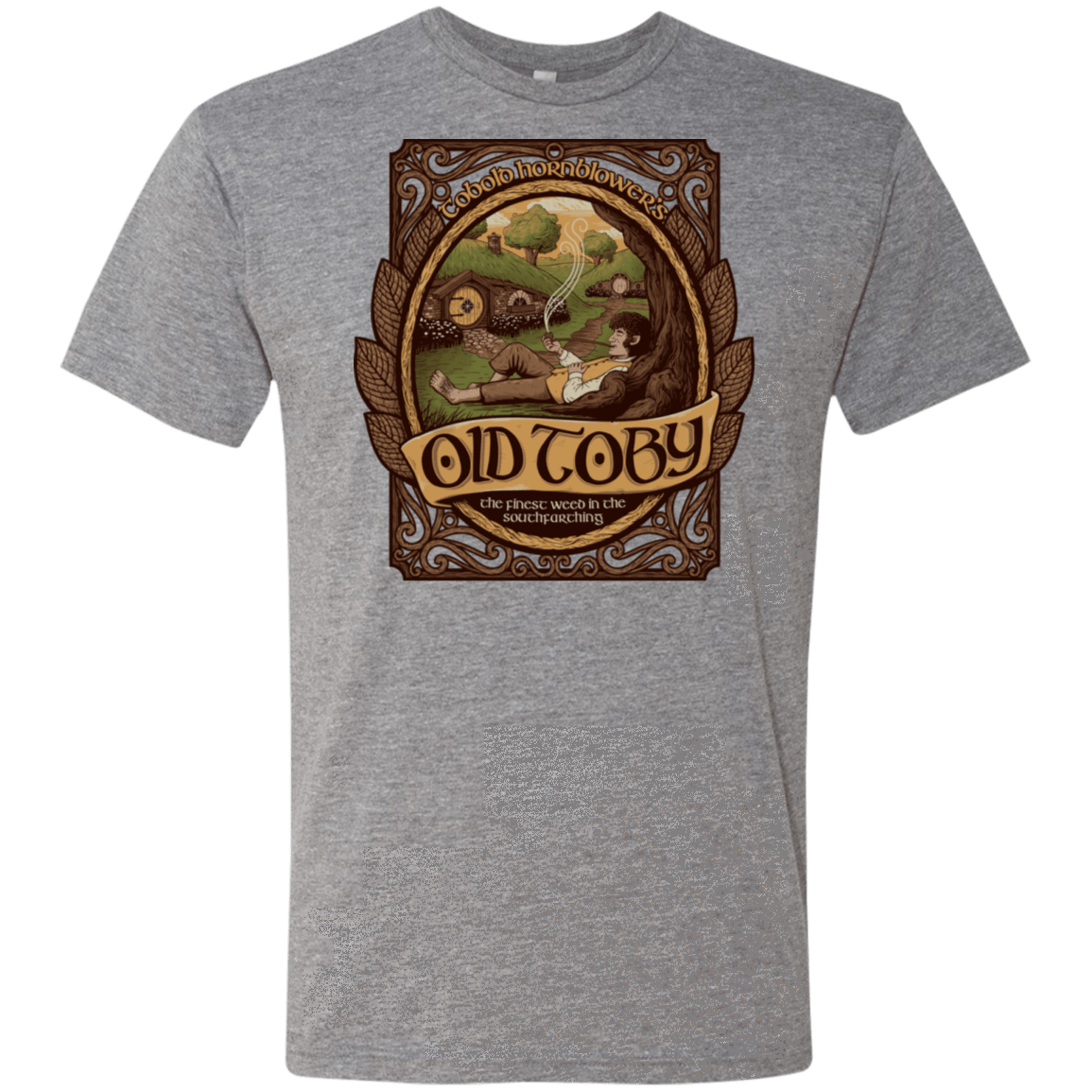 T-Shirts Premium Heather / S Old Toby Men's Triblend T-Shirt