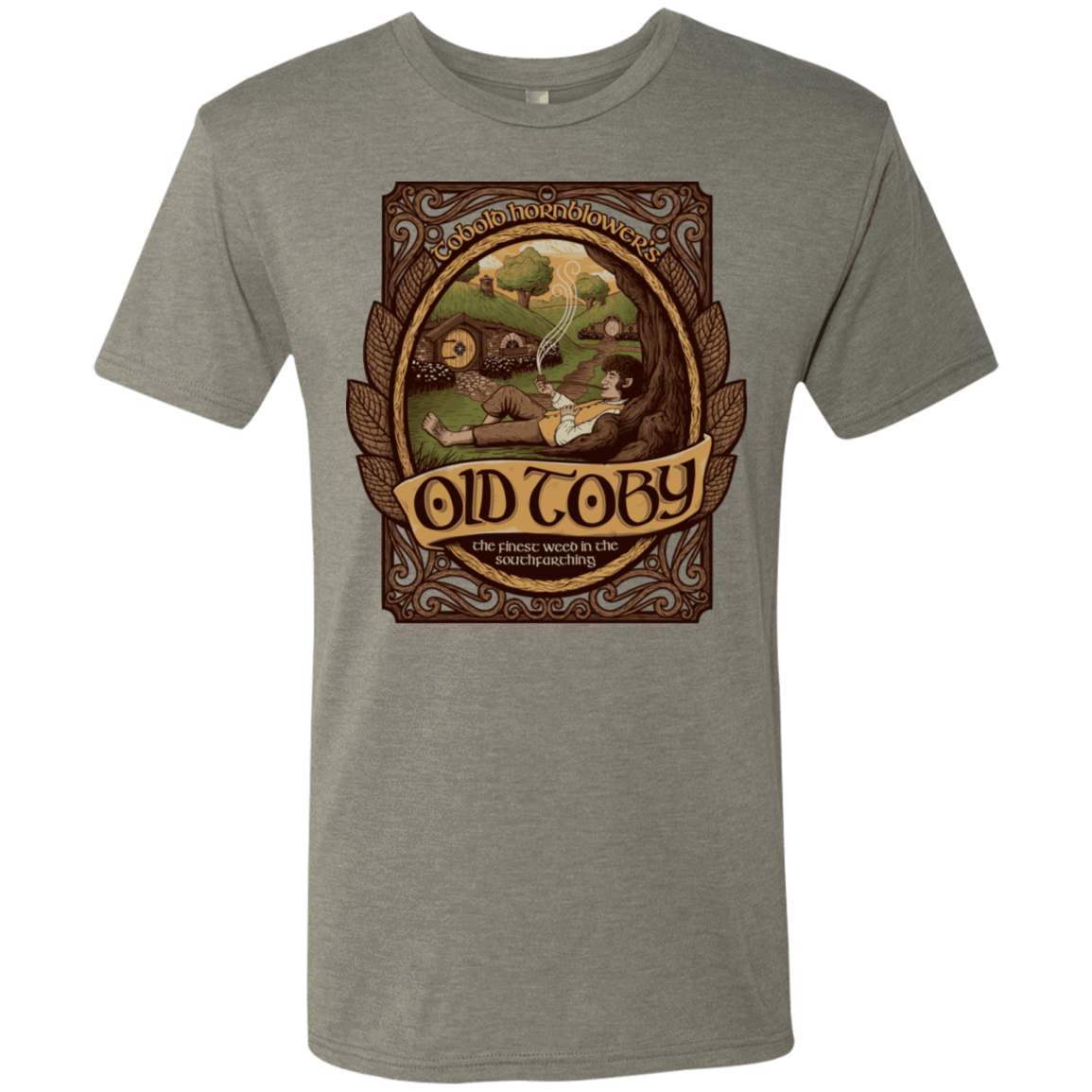 T-Shirts Venetian Grey / S Old Toby Men's Triblend T-Shirt
