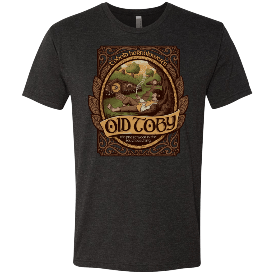 T-Shirts Vintage Black / S Old Toby Men's Triblend T-Shirt