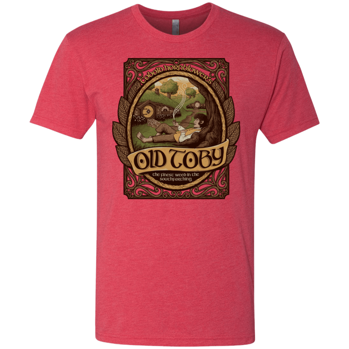 T-Shirts Vintage Red / S Old Toby Men's Triblend T-Shirt