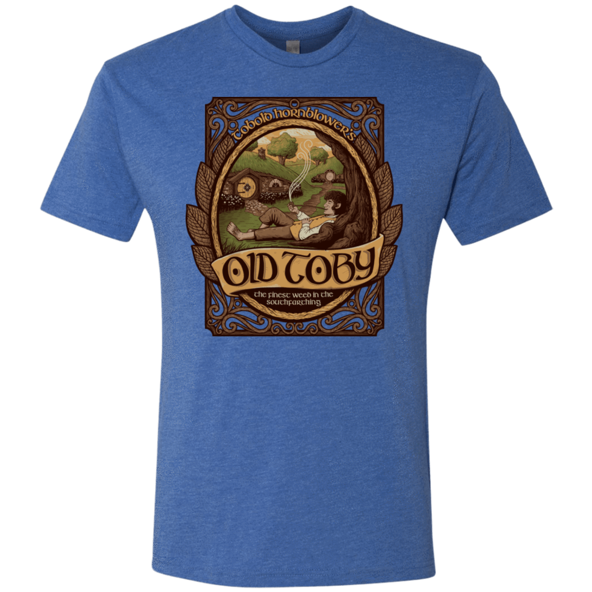 T-Shirts Vintage Royal / S Old Toby Men's Triblend T-Shirt